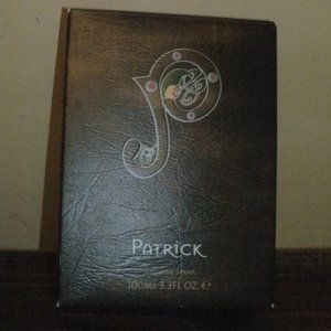 NIB FRAGRANCES OF IRELAND PATRICK MENS COLOGNE 3.3 OZ New in Box